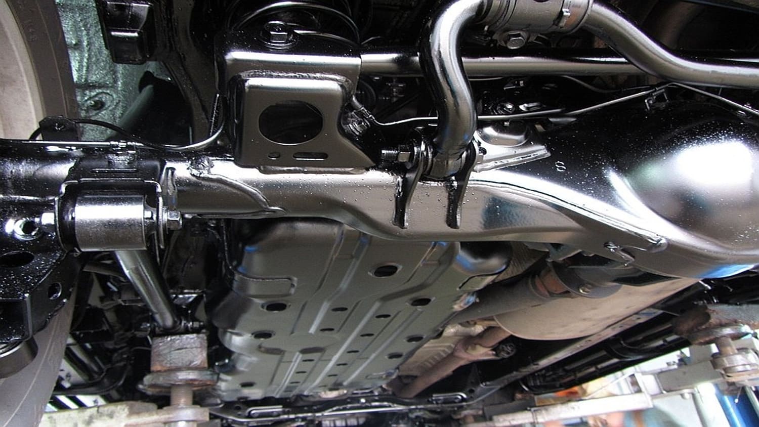 Новый автомобиль после антикора