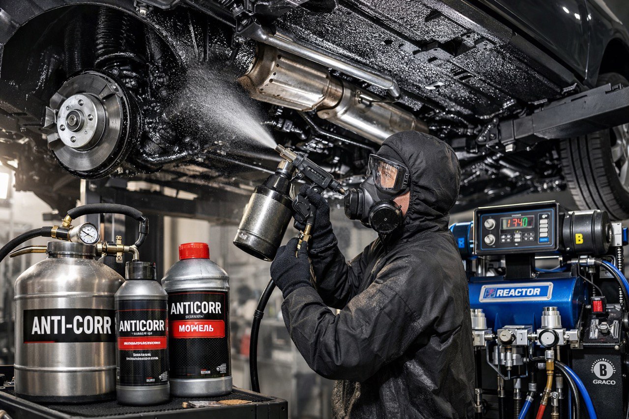 Профессиональное оборудование для антикора