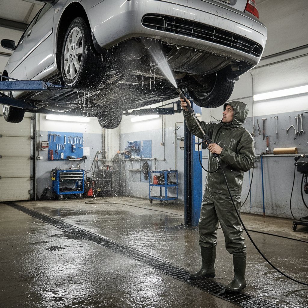 Подготовка автомобиля к антикору