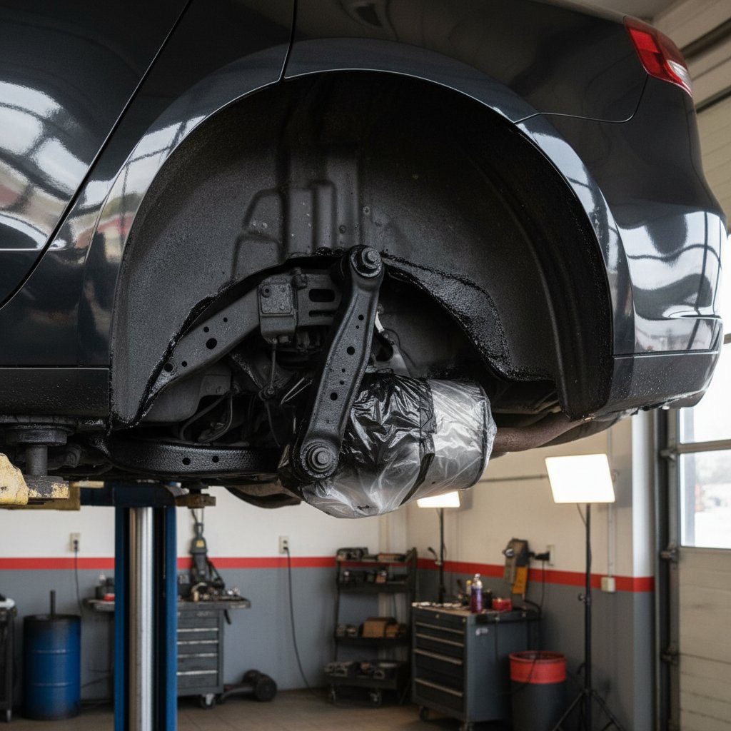 Готовый результат антикоррозийной обработки